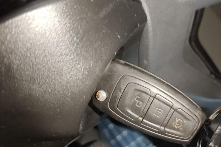 Used Ford Focus 2012 Hatchback 1.6L Automatic Comfort Model Vehicle Key