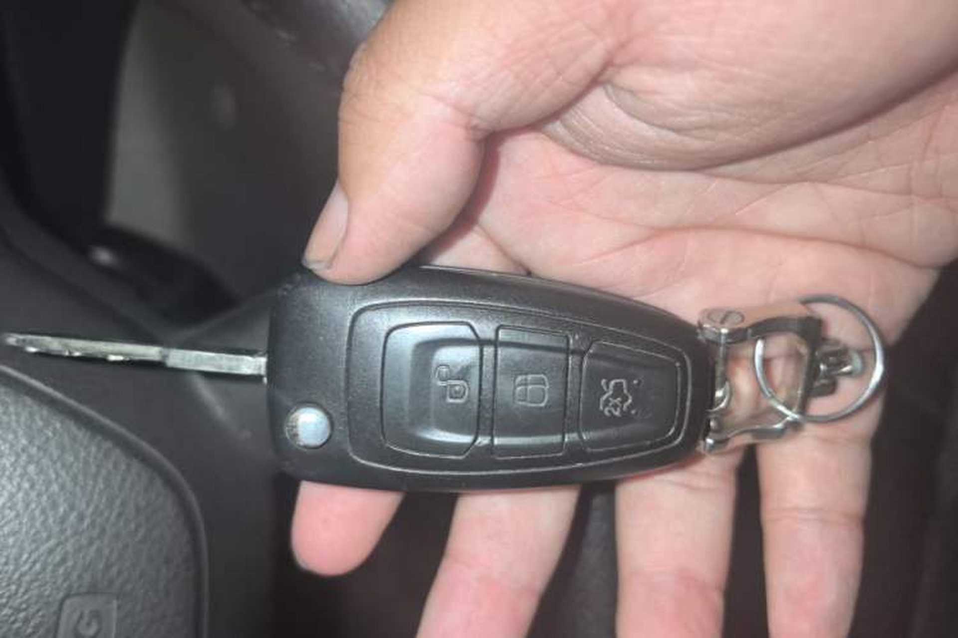 Used Ford Focus 2012 Sedan 1.6L Manual Comfort Model Vehicle Key