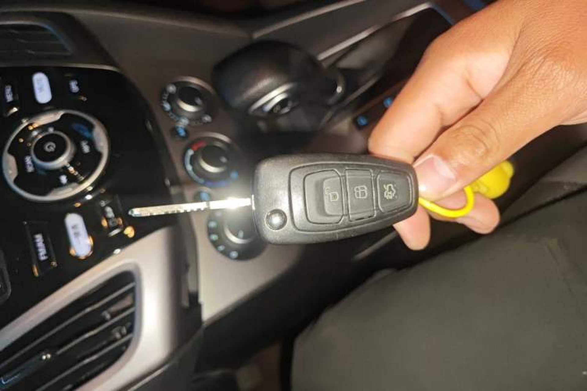 Used Ford Focus 2012 Hatchback 1.6L Automatic Comfort Model Vehicle Key