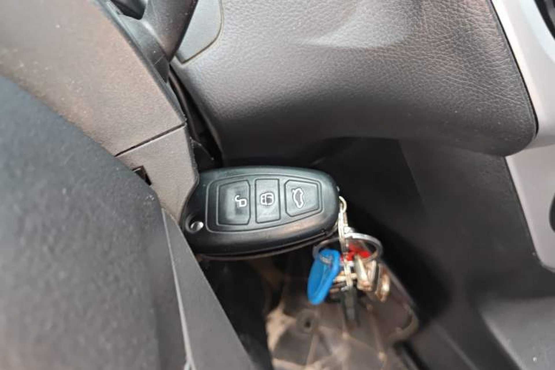 Used Ford Focus 2012 Hatchback 2.0L Manual Luxury Sport Model Vehicle Key
