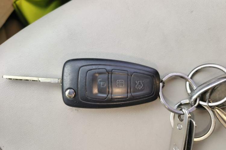 Used Ford Focus 2012 Sedan 1.6L Manual Comfort Model Vehicle Key