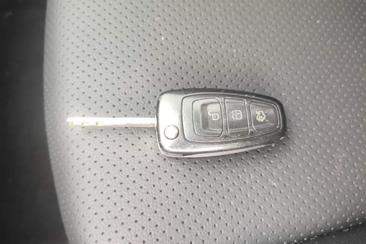 Used Ford Focus 2012 Hatchback 1.6L Automatic Comfort Model Vehicle Key