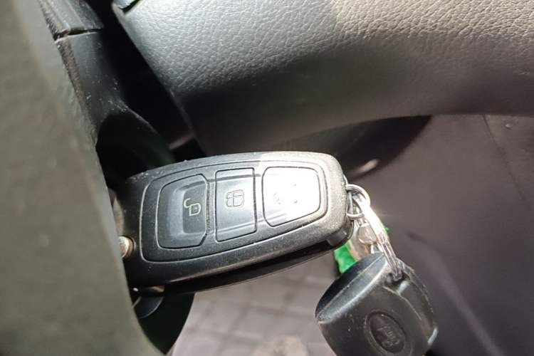 Used Ford Focus 2012 Hatchback 1.6L Automatic Comfort Model Vehicle Key