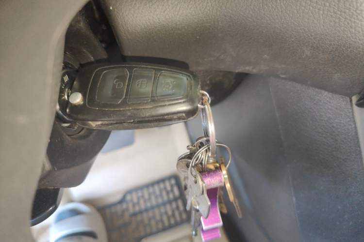 Used Ford Focus 2012 Hatchback 1.6L Automatic Comfort Model Vehicle Key