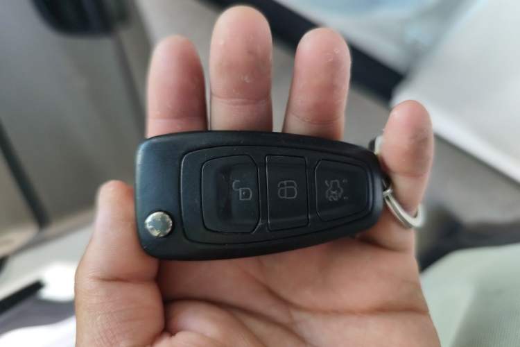 Used Ford Focus 2012 Sedan 1.6L Manual Comfort Model Vehicle Key