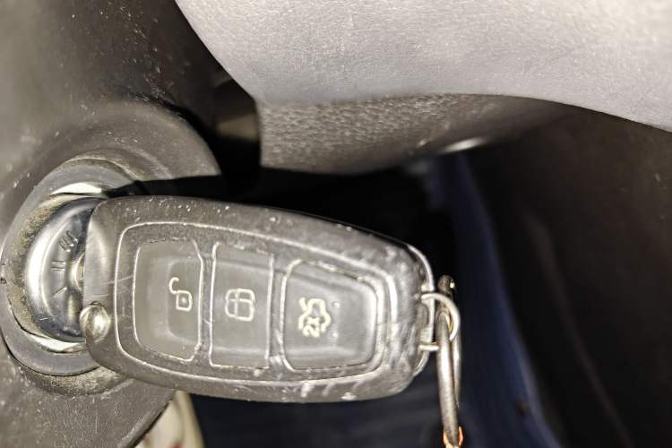 Used Ford Focus 2012 Hatchback 1.6L Automatic Comfort Model Vehicle Key