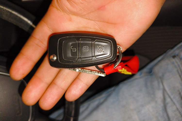 Used Ford Focus 2012 Sedan 1.6L Manual Fashion Edition Vehicle Key