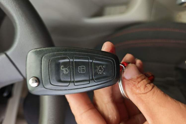 Used Ford Focus 2012 Sedan 1.6L Manual Comfort Model Vehicle Key
