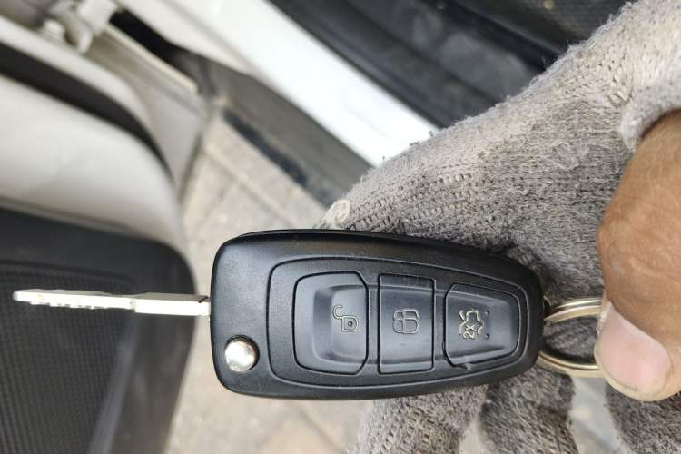 Used Ford Focus 2012 Hatchback 1.6L Automatic Comfort Model Vehicle Key