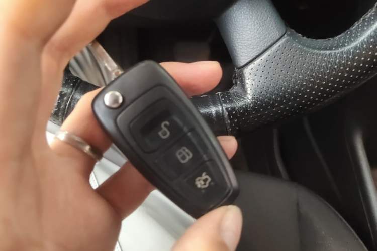 Used Ford Focus 2012 Hatchback 1.6L Automatic Comfort Model Vehicle Key