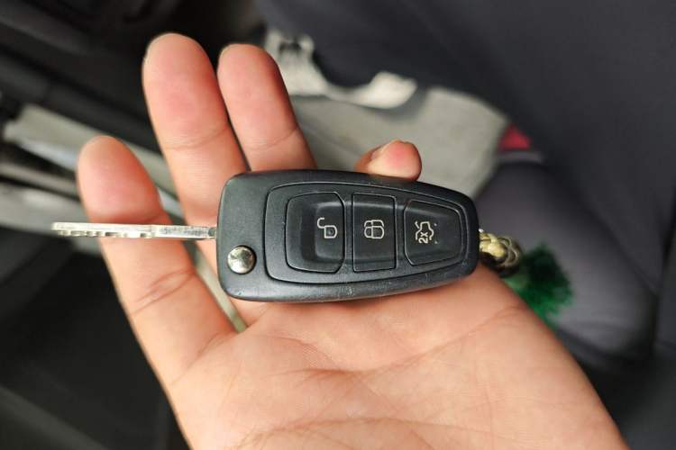 Used Ford Focus 2012 Hatchback 1.6L Automatic Comfort Model Vehicle Key