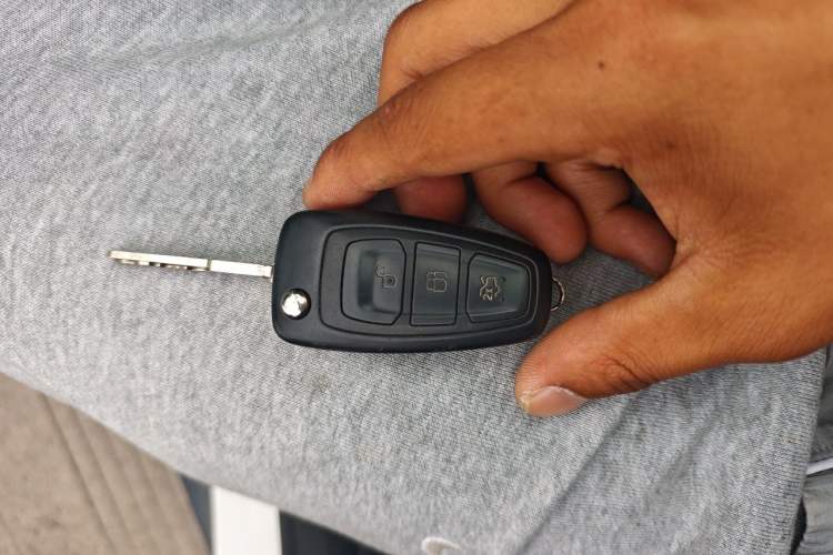Used Ford Focus 2012 Hatchback 1.6L Automatic Comfort Model Vehicle Key
