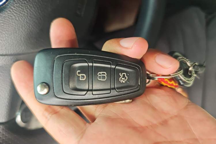 Used Ford Focus 2012 Hatchback 1.6L Automatic Comfort Model Vehicle Key