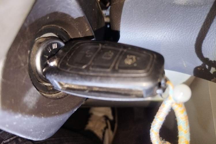 Used Ford Focus 2012 Sedan 1.6L Automatic Fashion Edition Vehicle Key