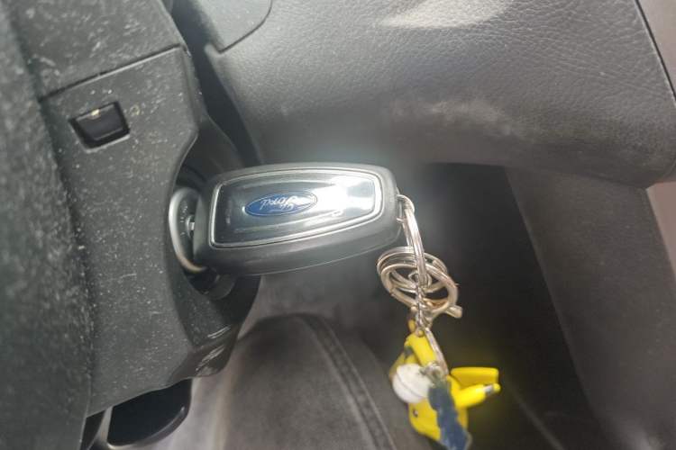 Used Ford Focus 2012 Hatchback 1.6L Automatic Comfort Model Vehicle Key