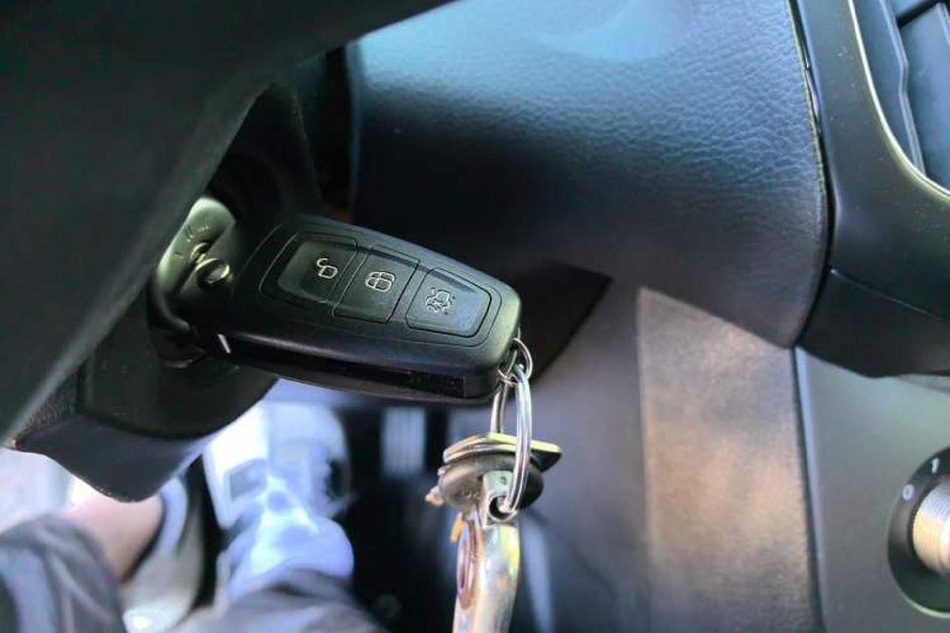 Used Ford Focus 2012 Hatchback 1.6L Manual Comfort Model Vehicle Key
