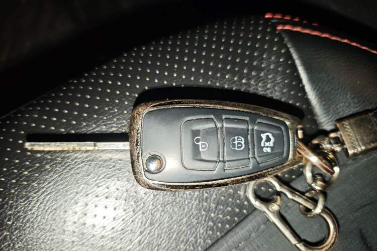 Used Ford Focus 2012 Hatchback 1.6L Automatic Comfort Model Vehicle Key