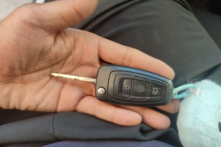 Used Ford Focus 2012 Hatchback 1.6L Automatic Comfort Model Vehicle Key