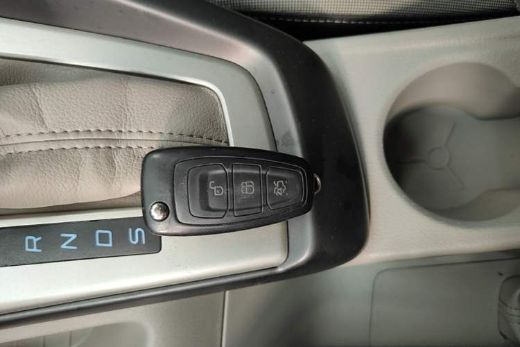Used Ford Focus 2012 Sedan 1.6L Automatic Comfort Model Vehicle Key