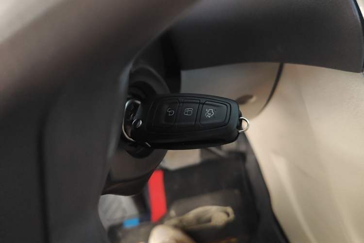 Used Ford Focus 2012 Sedan 1.6L Automatic Prestige Model Vehicle Key