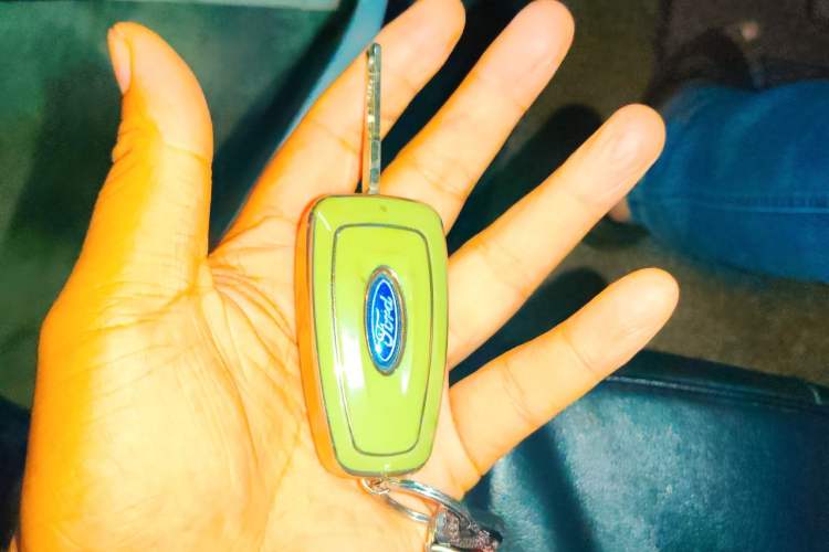 Used Ford Focus 2012 Hatchback 1.6L Automatic Comfort Model Vehicle Key