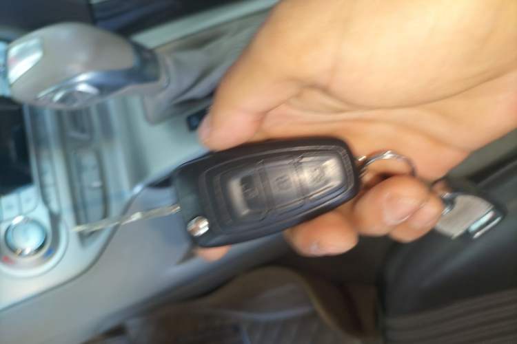 Used Ford Focus 2012 Sedan 1.6L Automatic Fashion Edition Vehicle Key