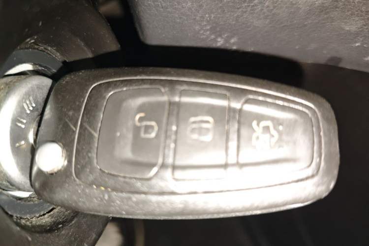 Used Ford Focus 2012 Hatchback 1.6L Automatic Comfort Model Vehicle Key