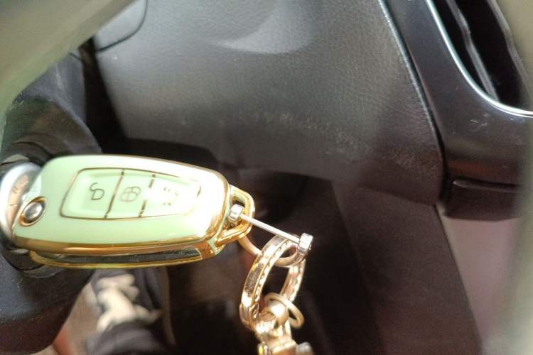Used Ford Focus 2012 Hatchback 1.6L Automatic Comfort Model Vehicle Key