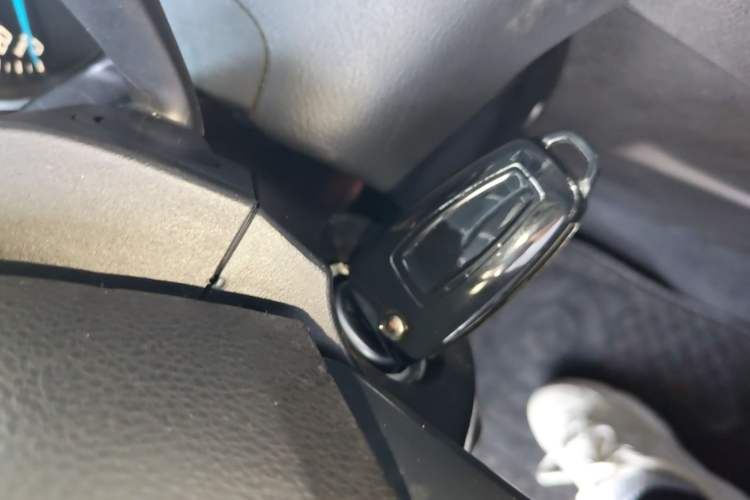 Used Ford Focus 2012 Hatchback 1.6L Automatic Comfort Model Vehicle Key
