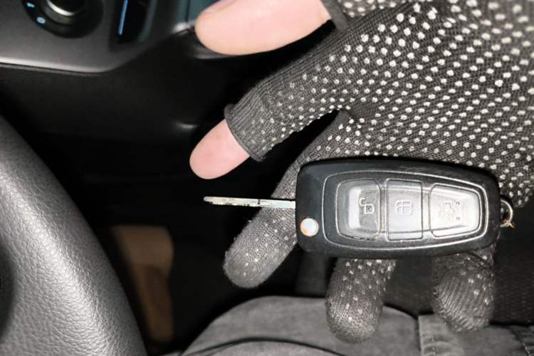 Used Ford Focus 2012 Hatchback 1.6L Automatic Comfort Model Vehicle Key