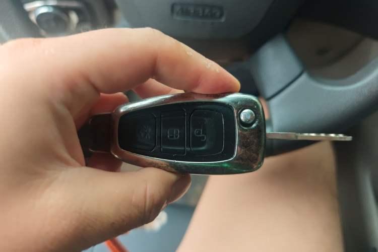 Used Ford Focus 2012 Sedan 1.6L Automatic Comfort Model Vehicle Key