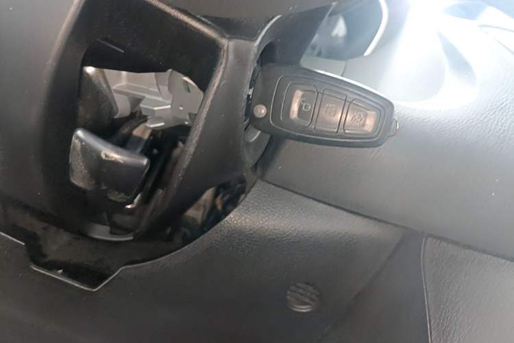 Used Ford Focus 2012 Hatchback 1.6L Automatic Comfort Model Vehicle Key