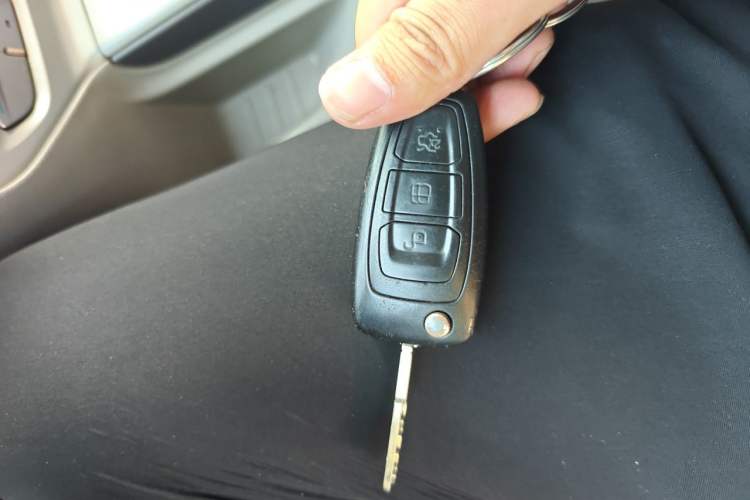 Used Ford Focus 2012 Sedan 1.6L Manual Comfort Model Vehicle Key