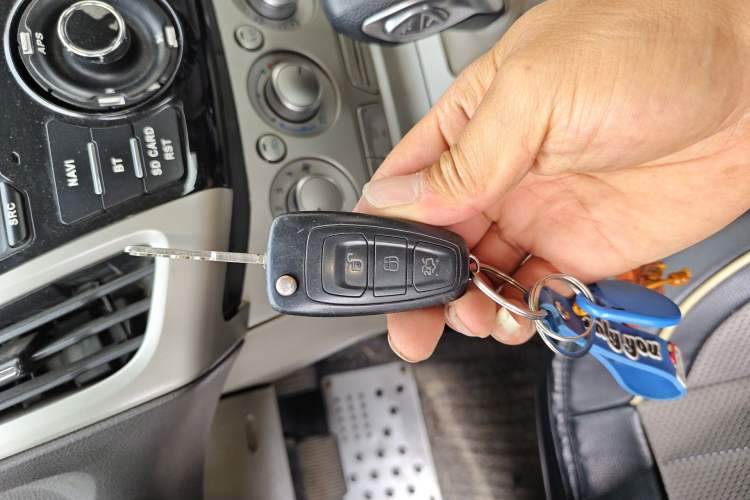 Used Ford Focus 2012 Sedan 1.6L Automatic Comfort Model Vehicle Key