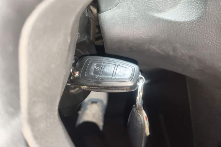 Used Ford Focus 2012 Hatchback 1.6L Automatic Comfort Model Vehicle Key
