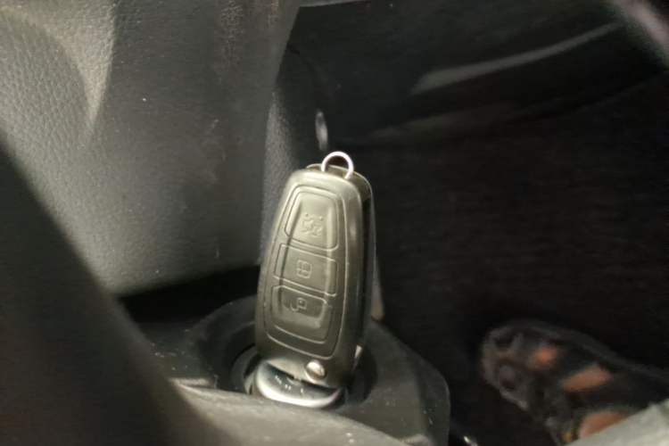 Used Ford Focus 2012 Hatchback 1.6L Automatic Comfort Model Vehicle Key