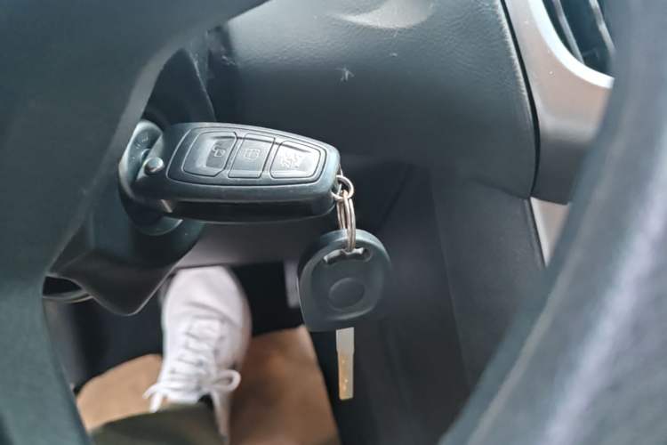 Used Ford Focus 2012 Hatchback 1.6L Automatic Comfort Model Vehicle Key