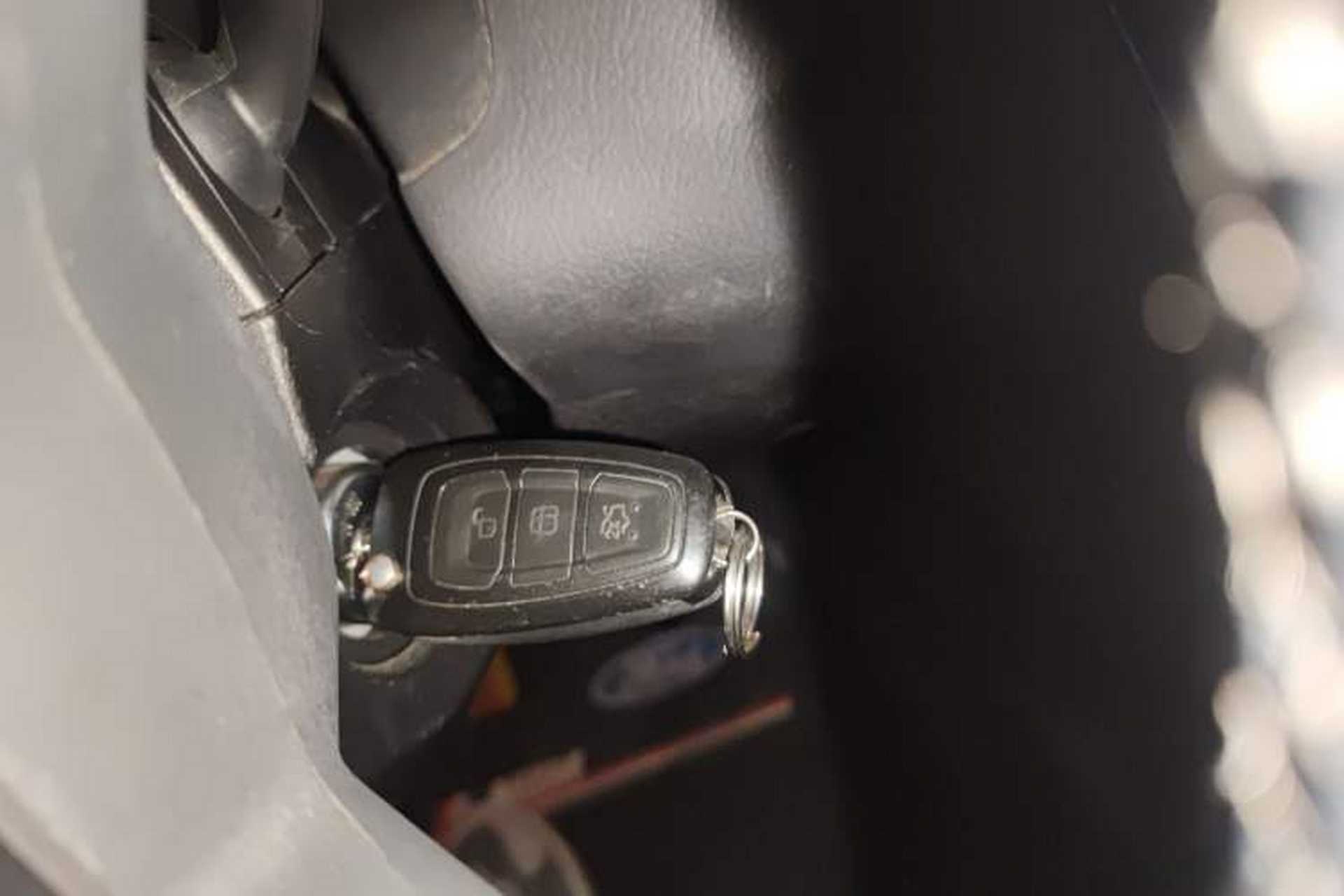 Used Ford Focus 2012 Hatchback 2.0L Automatic Luxury Sport Model Vehicle Key