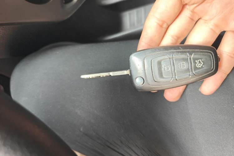 Used Ford Focus 2012 Hatchback 1.6L Automatic Comfort Model Vehicle Key