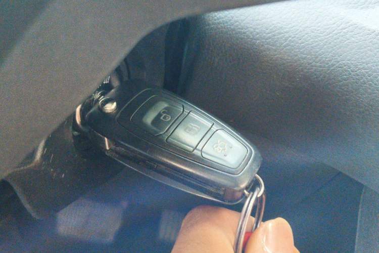 Used Ford Focus 2012 Hatchback 1.6L Automatic Comfort Model Vehicle Key