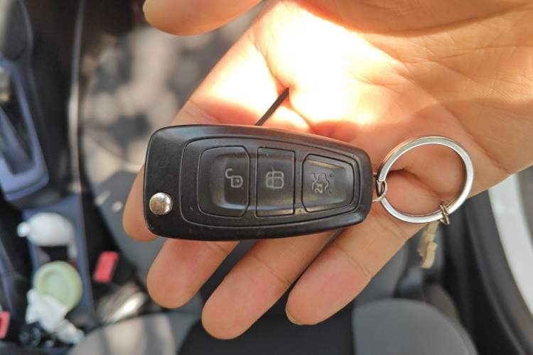 Used Ford Focus 2012 Hatchback 1.6L Automatic Comfort Model Vehicle Key