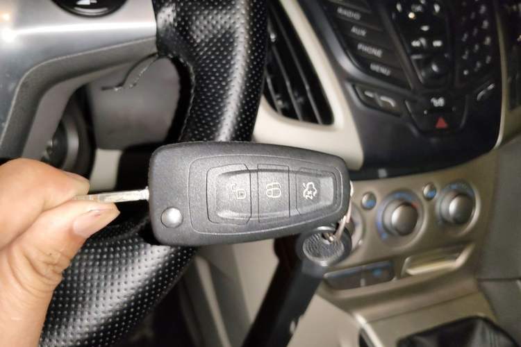 Used Ford Focus 2012 Sedan 1.6L Manual Comfort Model Vehicle Key