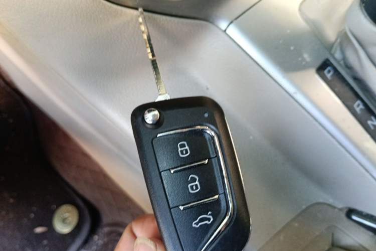 Used Ford Focus 2012 Sedan 1.6L Automatic Prestige Model Vehicle Key