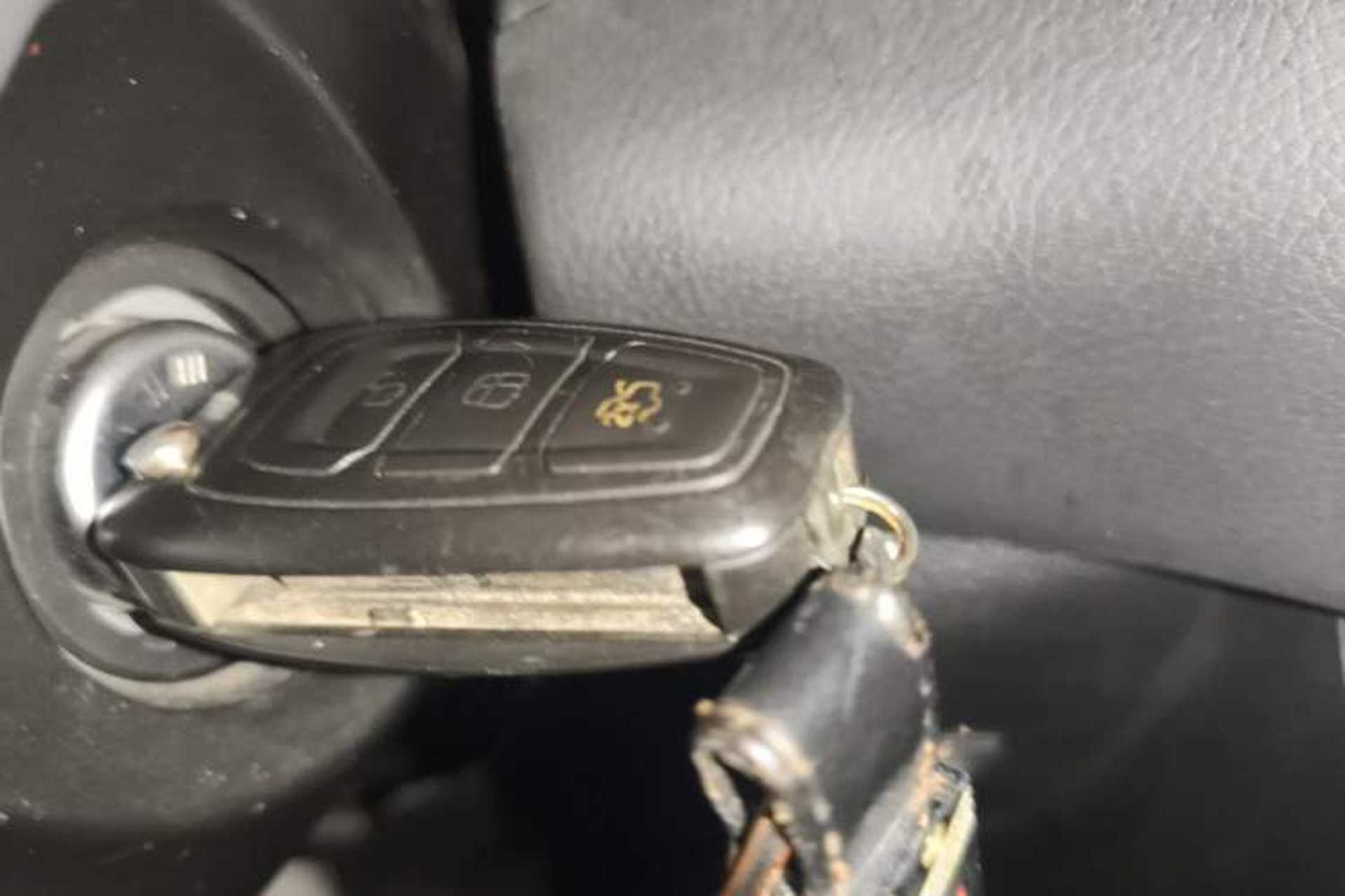 Used Ford Focus 2012 Hatchback 1.6L Automatic Comfort Model Vehicle Key