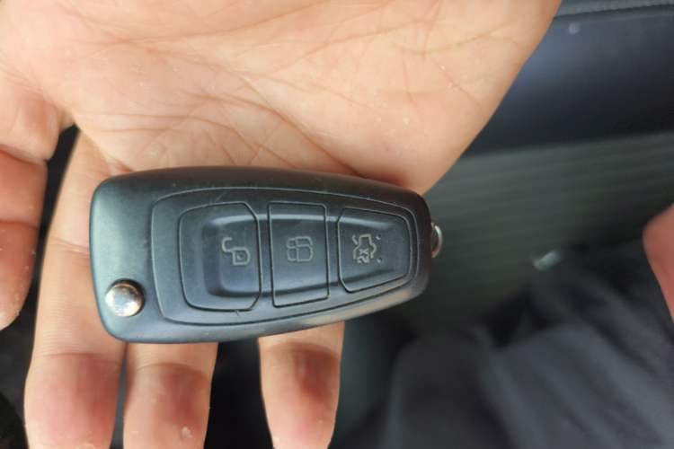 Used Ford Focus 2012 Sedan 1.6L Automatic Prestige Model Vehicle Key