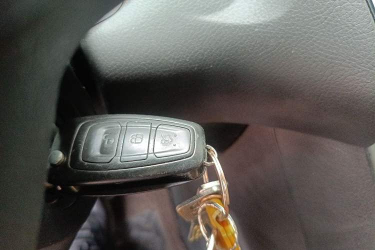Used Ford Focus 2012 Hatchback 1.6L Automatic Comfort Model Vehicle Key