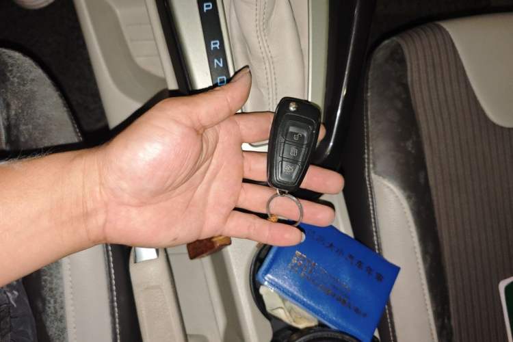 Used Ford Focus 2012 Sedan 1.6L Automatic Fashion Edition Vehicle Key