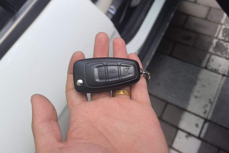 Used Ford Focus 2012 Hatchback 1.6L Automatic Comfort Model Vehicle Key
