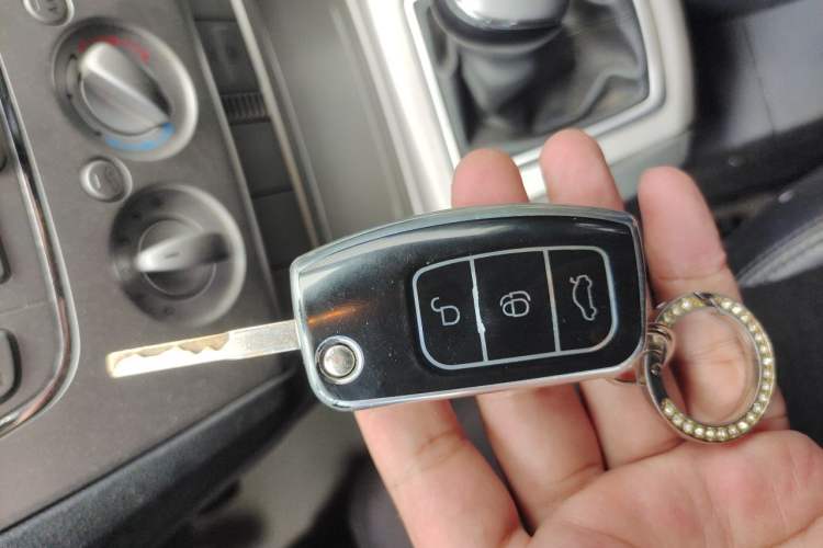 Used Ford Focus 2012 Hatchback Classic 1.8L Manual Base Model Vehicle Key