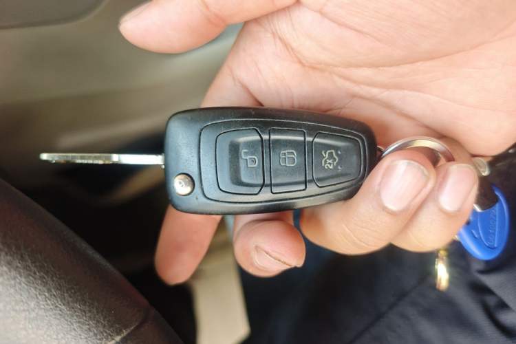 Used Ford Focus 2012 Sedan 1.6L Automatic Comfort Model Vehicle Key
